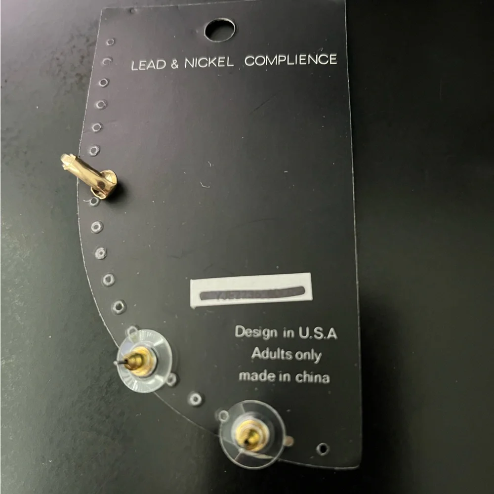 Bansri Rosemary Pearl Ear Cuff set - Picture 2 of 4